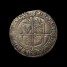 Elizabeth I sixpence obverse