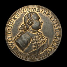 Carlisle reduced 1745 obverse