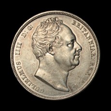 1836 halfcrown obverse