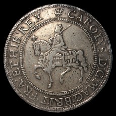 Charles I crown obverse