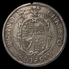 Charles I crown reverse
