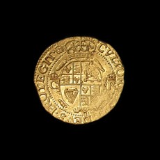 Charles I crown reverse