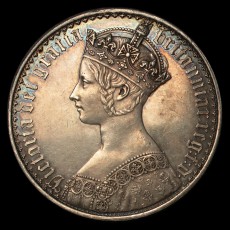 Gothic crown obverse