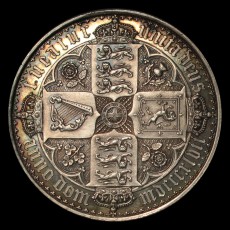 Gothic crown reverse