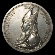 Winchester College medal obverse