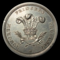 Winchester College medal reverse