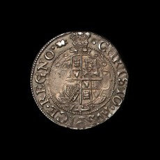 Charles I groat reverse