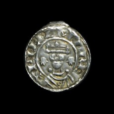 William II penny obverse