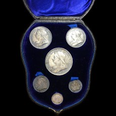 1893 specimen set obverse