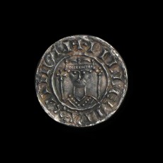 William I penny obverse