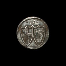 Commonwealth halfgroat reverse