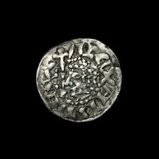 Alexander III penny obverse