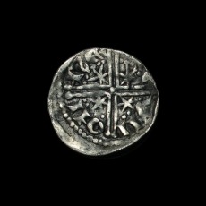 Alexander III penny reverse