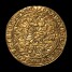 Edward IV ryal obverse