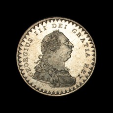 1812 bank token obverse