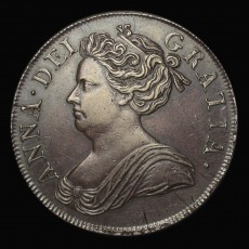 Anne crown obverse