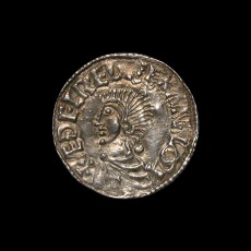 Aethelred II penny obverse