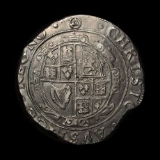 Charles I halfcrown reverse