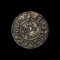 Aethelred II penny obverse
