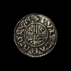 Aethelred II penny reverse