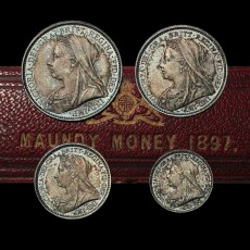 1897 maundy set obverse