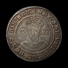 Edward VI shilling obverse