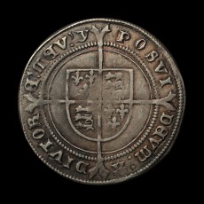 Edward VI shilling reverse
