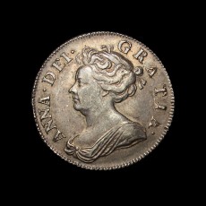 1705 shilling obverse
