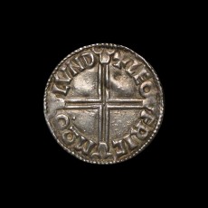 Aethelred II penny reverse
