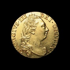 1785 guinea obverse