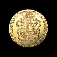 1785 guinea reverse