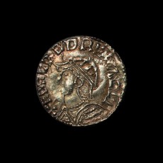 Aethelred II penny obverse