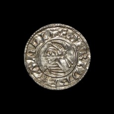 Aethelred II short cross penny obverse