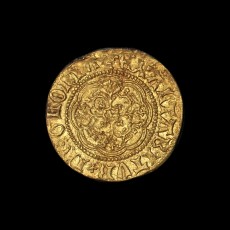 Henry VI quarter noble reverse