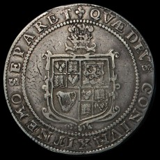 James I crown reverse