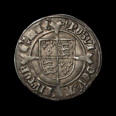 Henry VII groat reverse