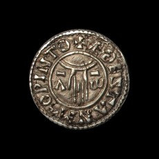Aethelred II penny reverse