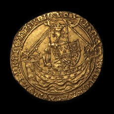 Henry IV noble obverse
