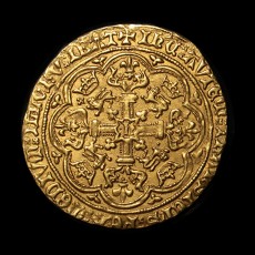 Henry IV noble reverse