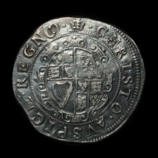 Charles I halfcrown reverse
