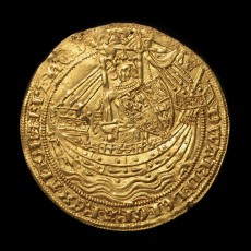 Edward III noble obverse