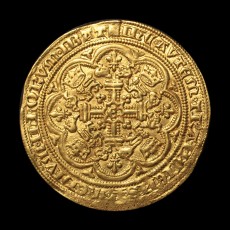 Edward III noble reverse