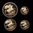 1980 gold proof set obverse