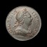 1772 halfpenny reverse