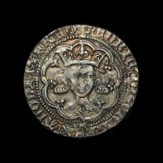 Henry V groat obverse