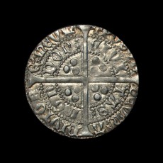 Henry V groat reverse