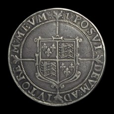 Elizabeth I crown reverse