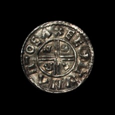 Aethelred II penny reverse