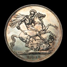 1821 crown reverse