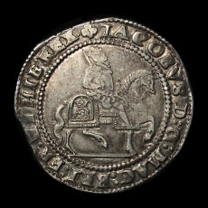 James I halfcrown obverse